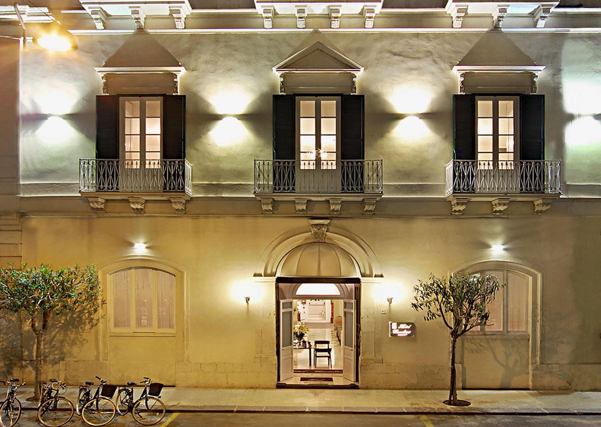 Hotel Palazzo Cavalieri Syracuse Exterior foto
